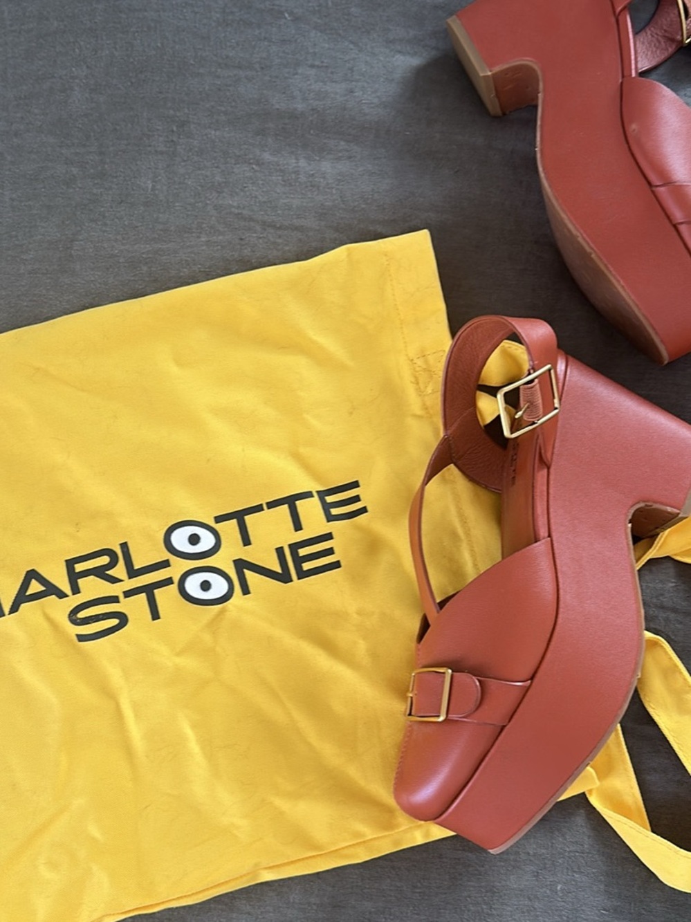 Charlotte Stone Raf Platform - Picture 4 of 4